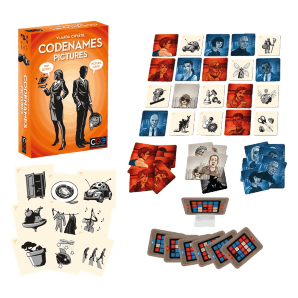 Codenames : Pictures (EN) JEUX - Ambiance-Party