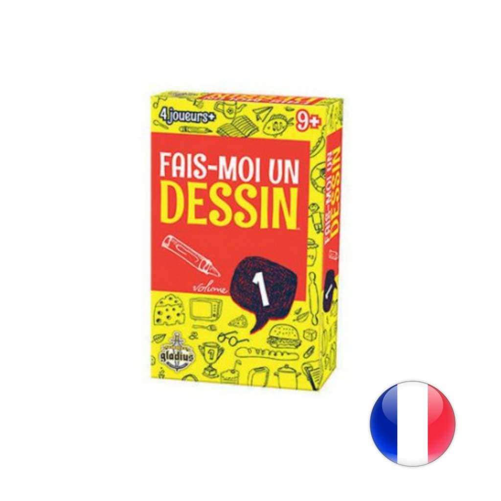 Fais-moi un dessin - 1 (FR) JEUX - Ambiance-Party