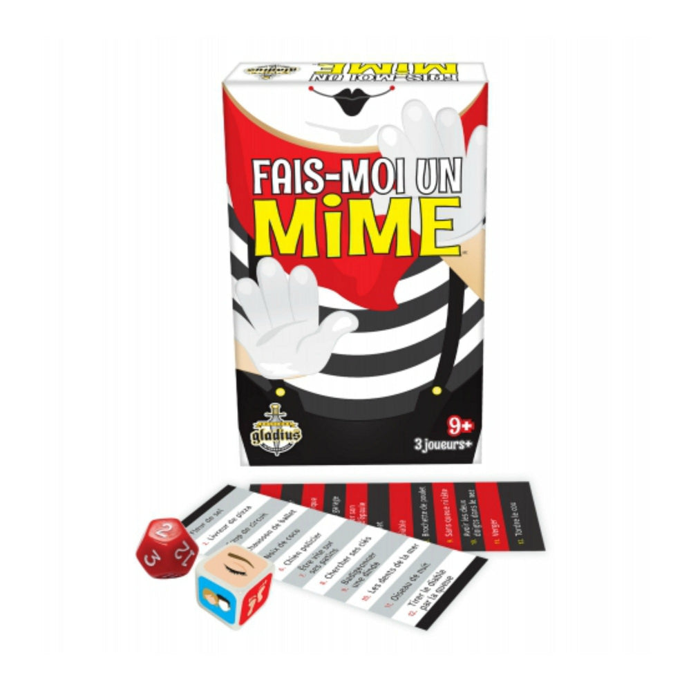 Fais-Moi un Mime (FR) JEUX - Ambiance-Party