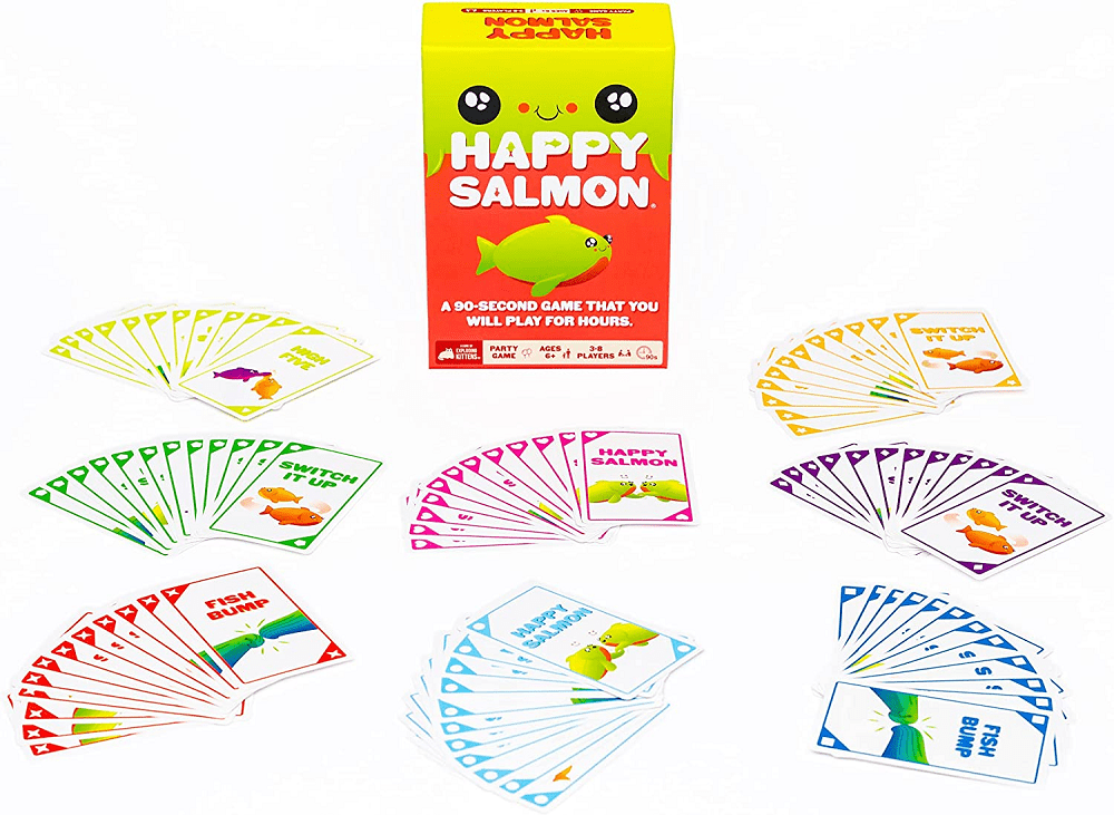 Happy Salmon (EN) JEUX - Ambiance-Party