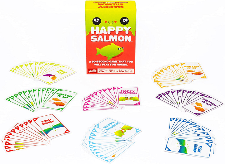 Happy Salmon (EN) JEUX - Ambiance-Party