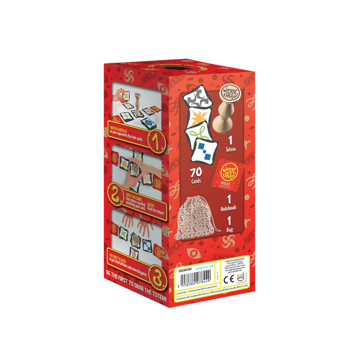 JEUX - Ambiance-Party Jungle Speed Eco Pack (ML) LAs des jeux