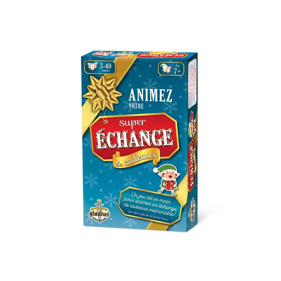Le super échange de cadeaux (FR) JEUX - Ambiance-Party