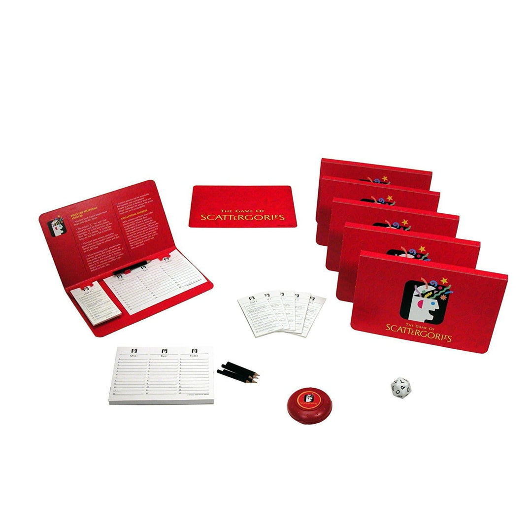 Scattergories (ML) JEUX - Ambiance-Party