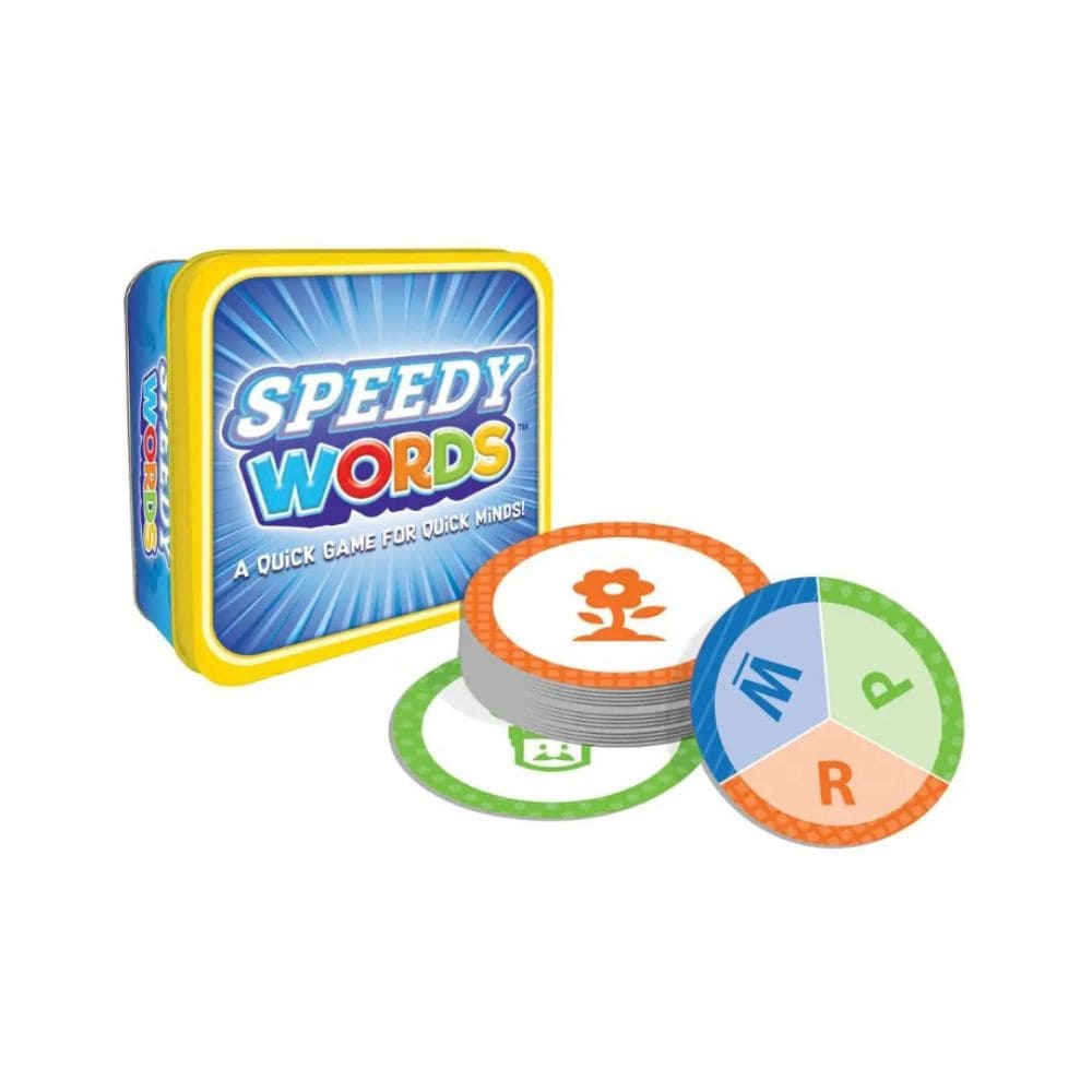 Speedy Words, jeu de société d'ambiance - Achat en ligne