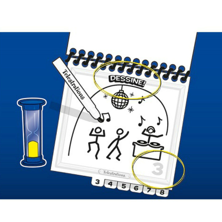 Telestrations Édition québécoise (FR) JEUX - Ambiance-Party