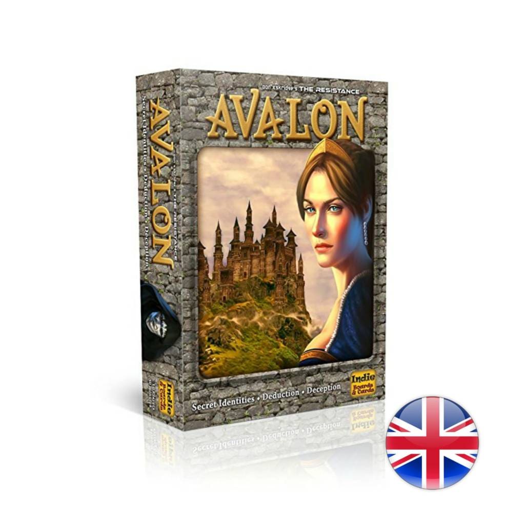 The Resistance: Avalon (EN) JEUX - Ambiance-Party