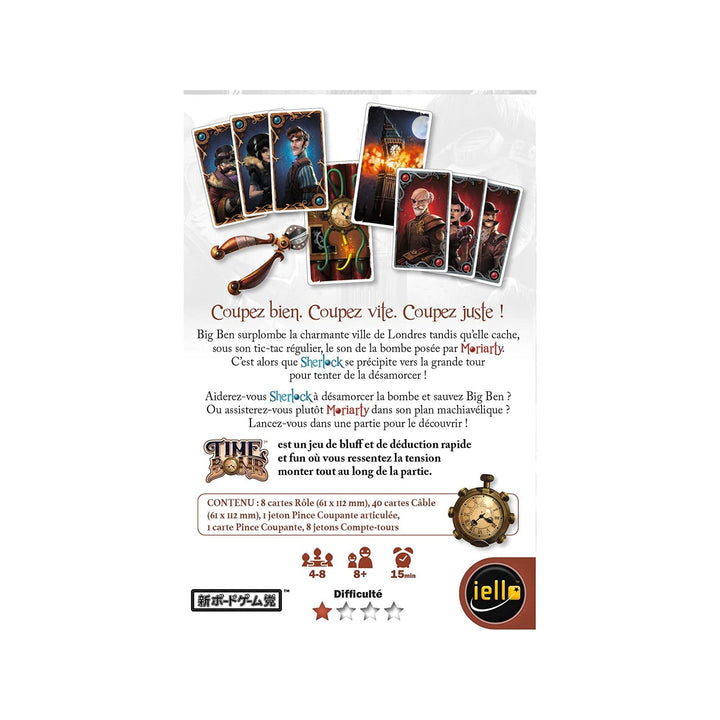 Time Bomb (FR) JEUX - Ambiance-Party