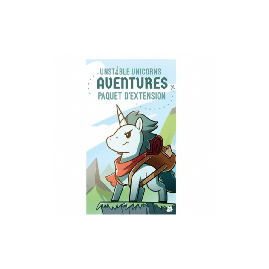 Unstable Unicorns: Adventures (FR) JEUX - Ambiance-Party
