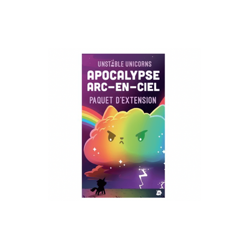 Unstable Unicorns: Ext. Apocalypse Arc-en-ciel (FR) JEUX - Ambiance-Party
