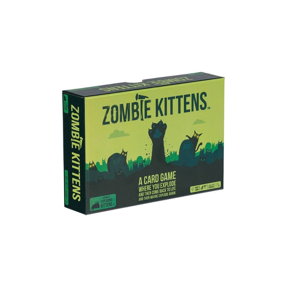 Zombie Kittens (FR) JEUX - Ambiance-Party
