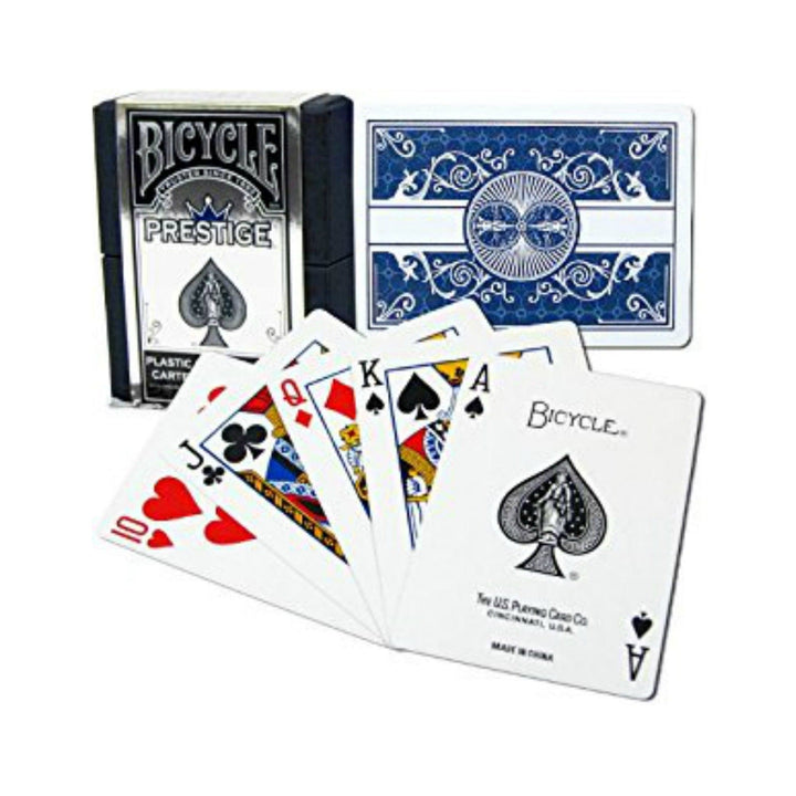 Bicycle - Prestige - Carte à jouer en plastic | Plastic Playing Cards (ML) JEUX - Cartes et Accessoires - Cartes à jouer