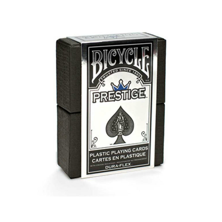 Bicycle - Prestige - Carte à jouer en plastic | Plastic Playing Cards (ML) JEUX - Cartes et Accessoires - Cartes à jouer
