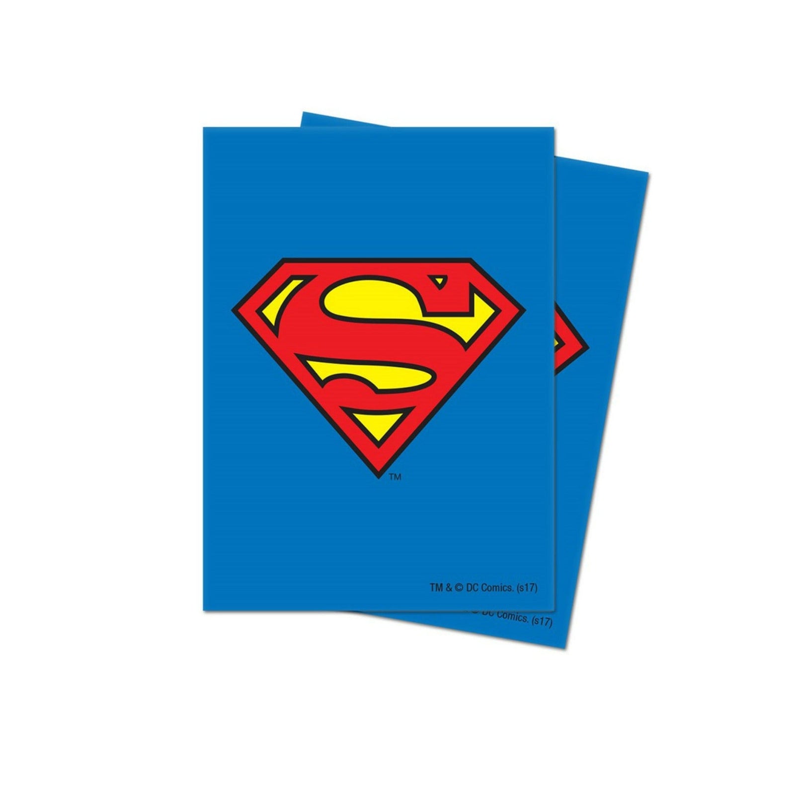 Sleeves: JL Superman (65) JEUX - Cartes et Accessoires