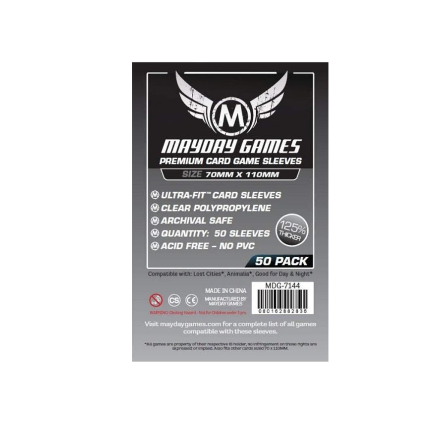 Sleeves: Premium Magnum Lost Cities 70x110mm (50) JEUX - Cartes et Accessoires