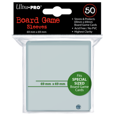 Ultra Pro Special Sized 69mmx69mm DP JEUX - Cartes et Accessoires - Sleeves