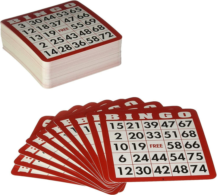100 cartes de Bingo (ML) JEUX - Classiques