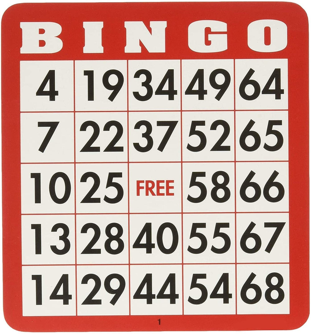 100 cartes de Bingo (ML) JEUX - Classiques