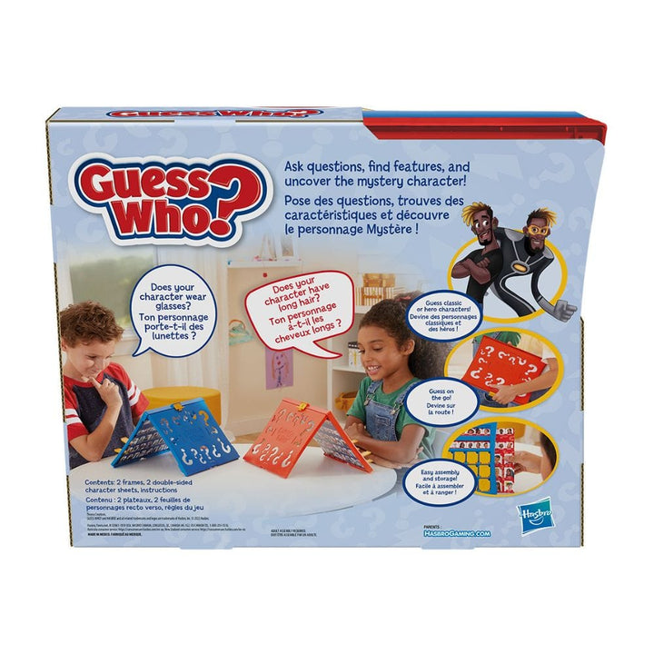 Qui est-ce? - Guess Who 2.0 (ML) JEUX - Classiques