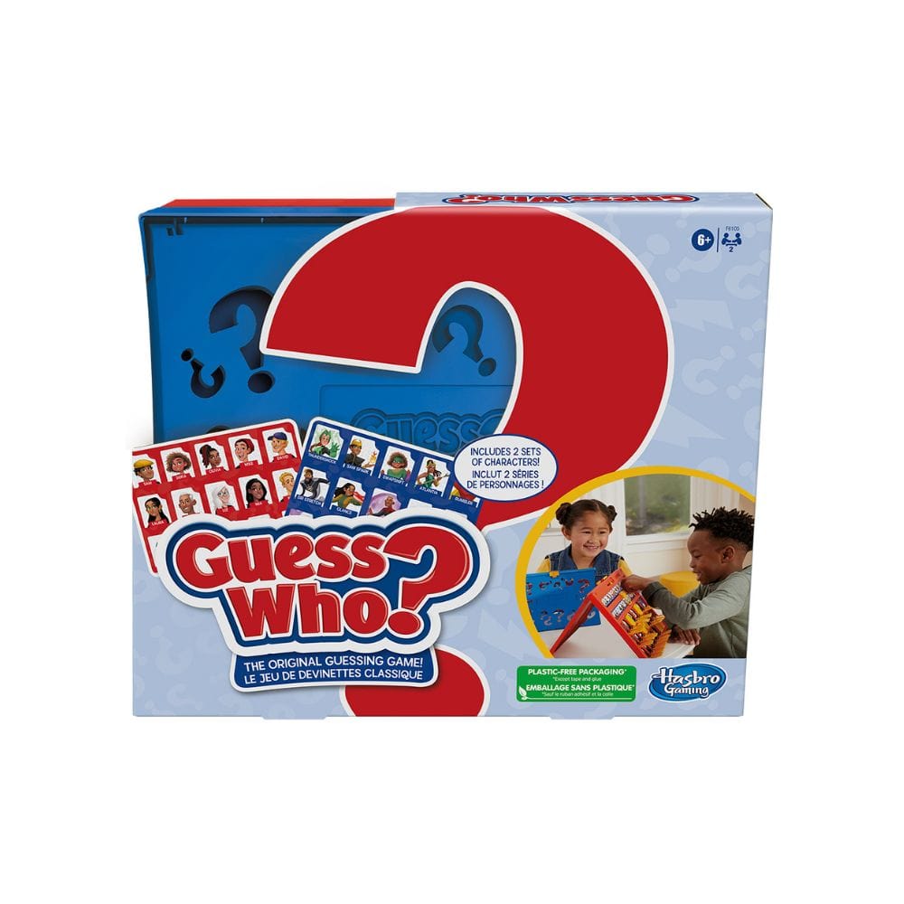 Guess Who 2.0, family board game - Buy online Canada – L'As des jeux