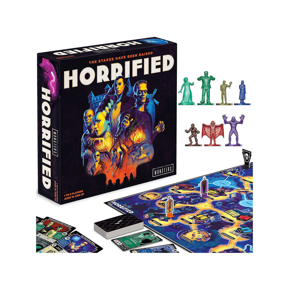 Horrified: Universal Monsters (EN) JEUX - Coopératifs