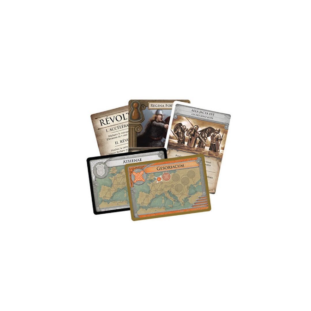 Pandemic - La Chute de Rome (FR) JEUX - Coopératifs