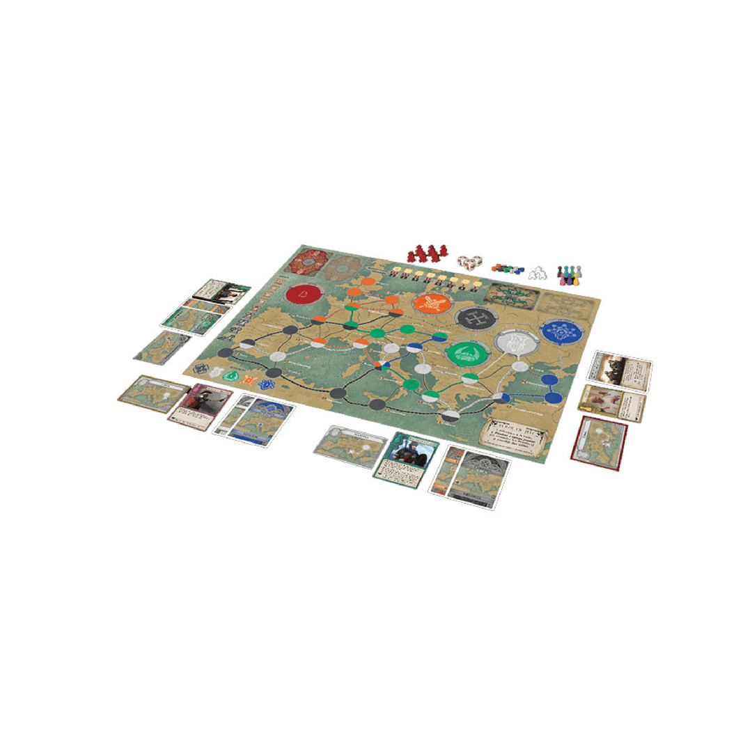 Pandemic - La Chute de Rome (FR) JEUX - Coopératifs