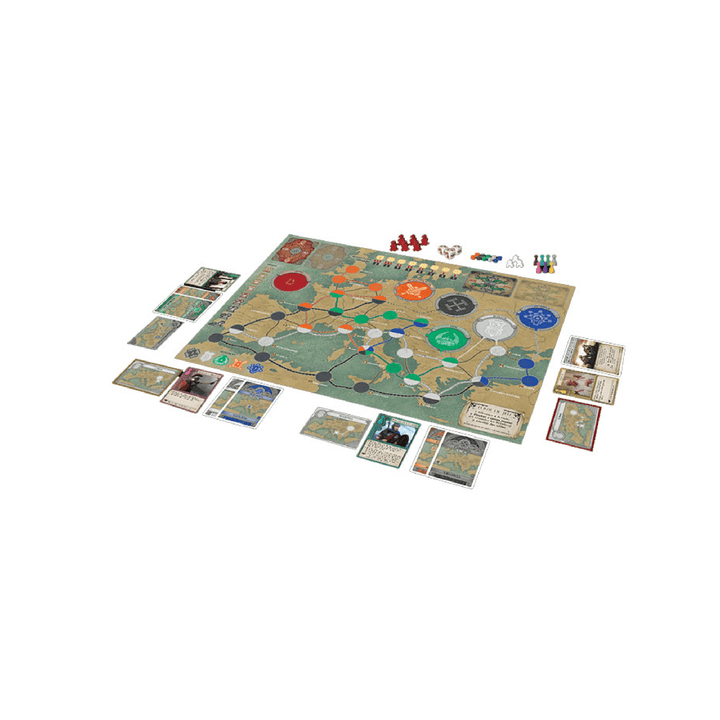 Pandemic - La Chute de Rome (FR) JEUX - Coopératifs