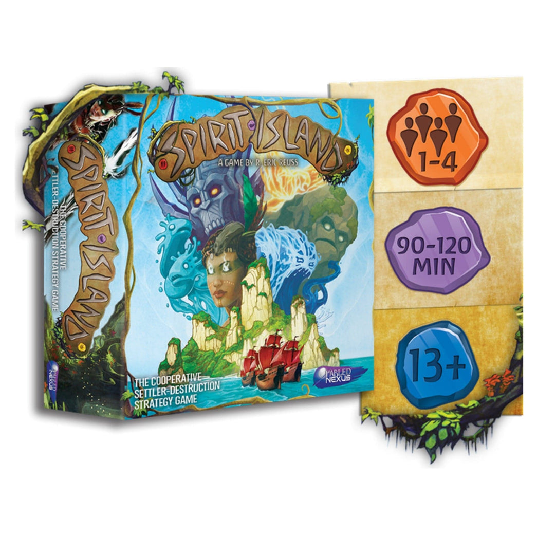 Spirit Island (EN) JEUX - Coopératifs