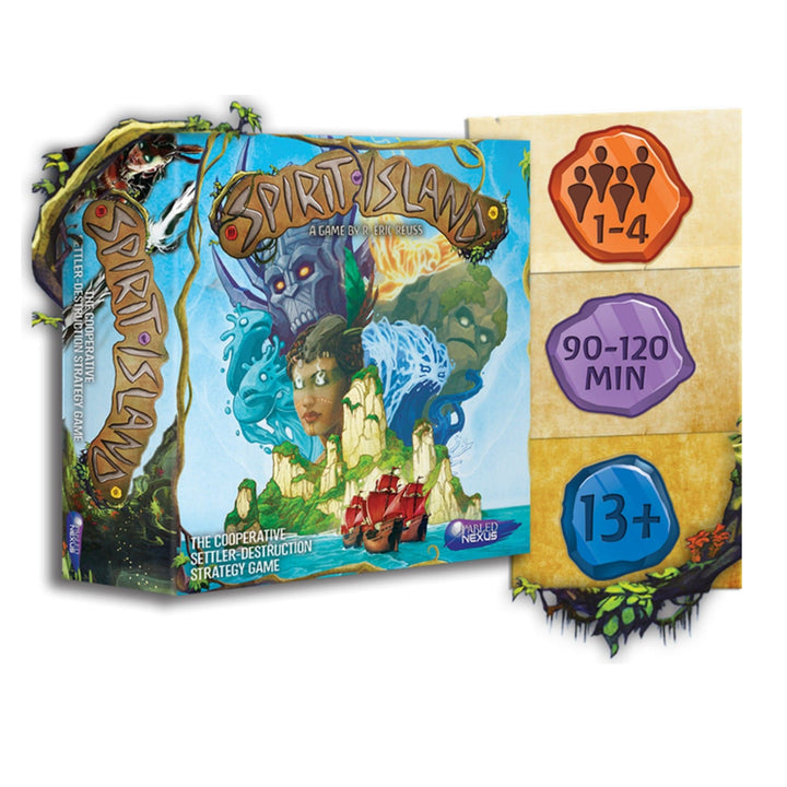 Spirit Island (EN) JEUX - Coopératifs