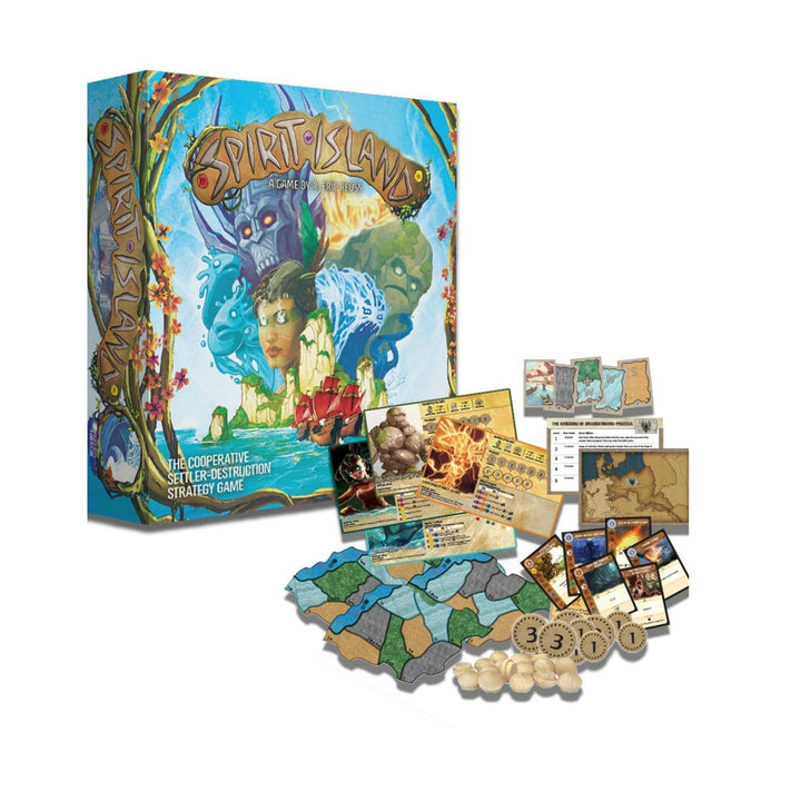 Spirit Island (EN) JEUX - Coopératifs