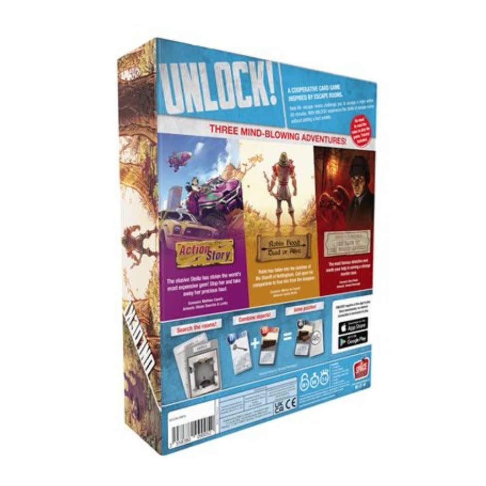 Unlock! 10 Legendary adventures (EN) JEUX - Coopératifs - Unlock