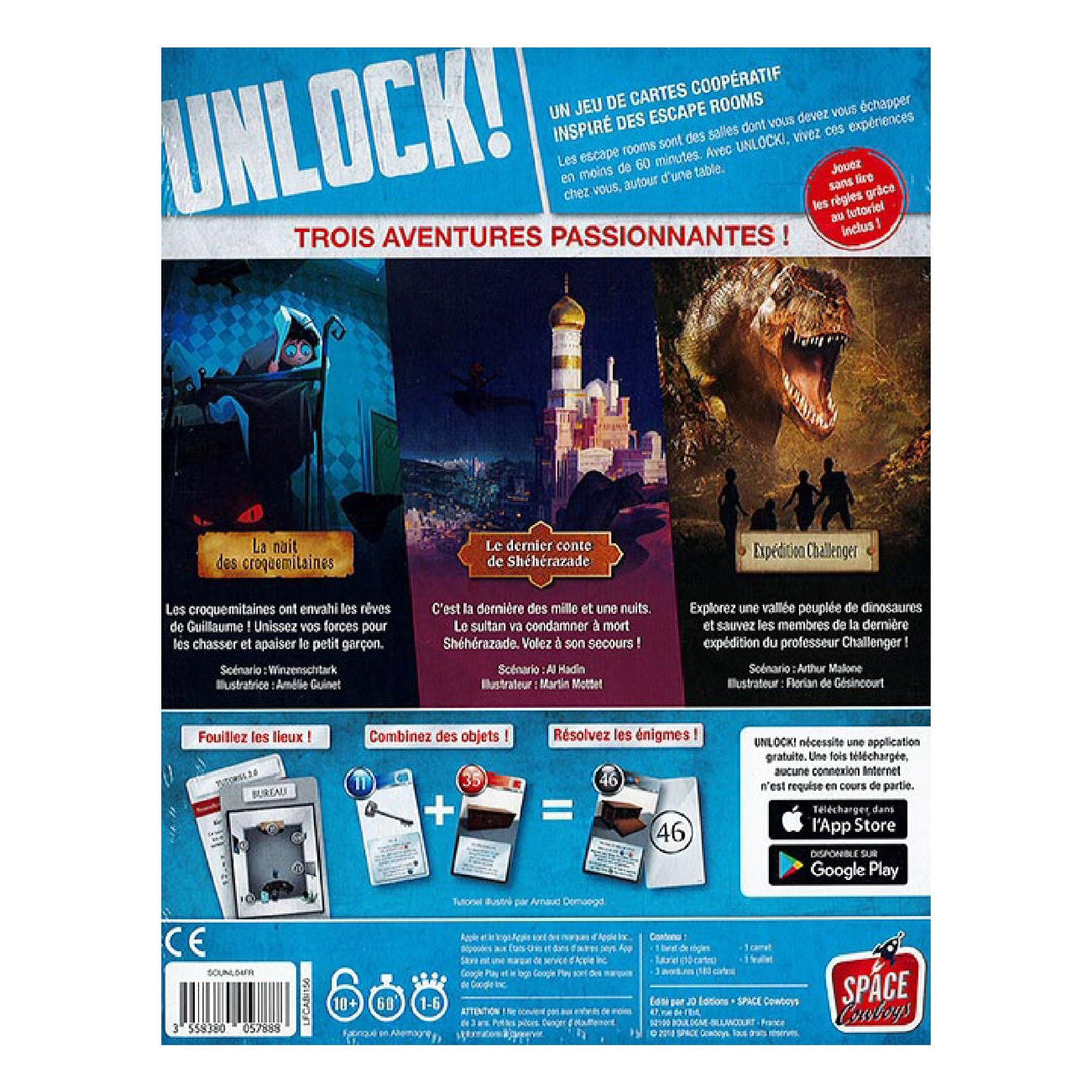 Unlock! 4 Exotic Adventures (FR) JEUX - Coopératifs - Unlock
