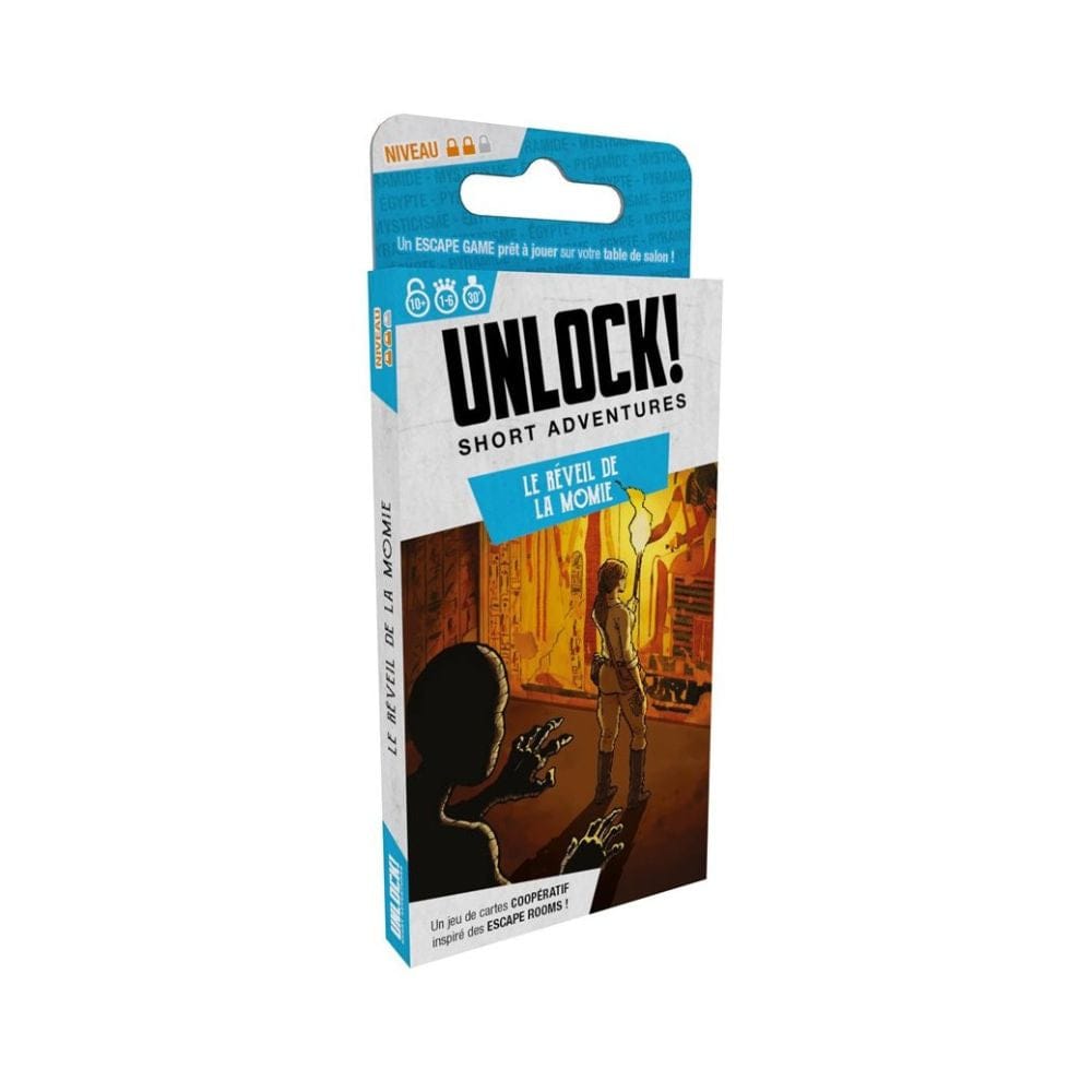 Unlock! Short Adventure #2 - Le réveil de la momie (FR) JEUX - Coopératifs - Unlock