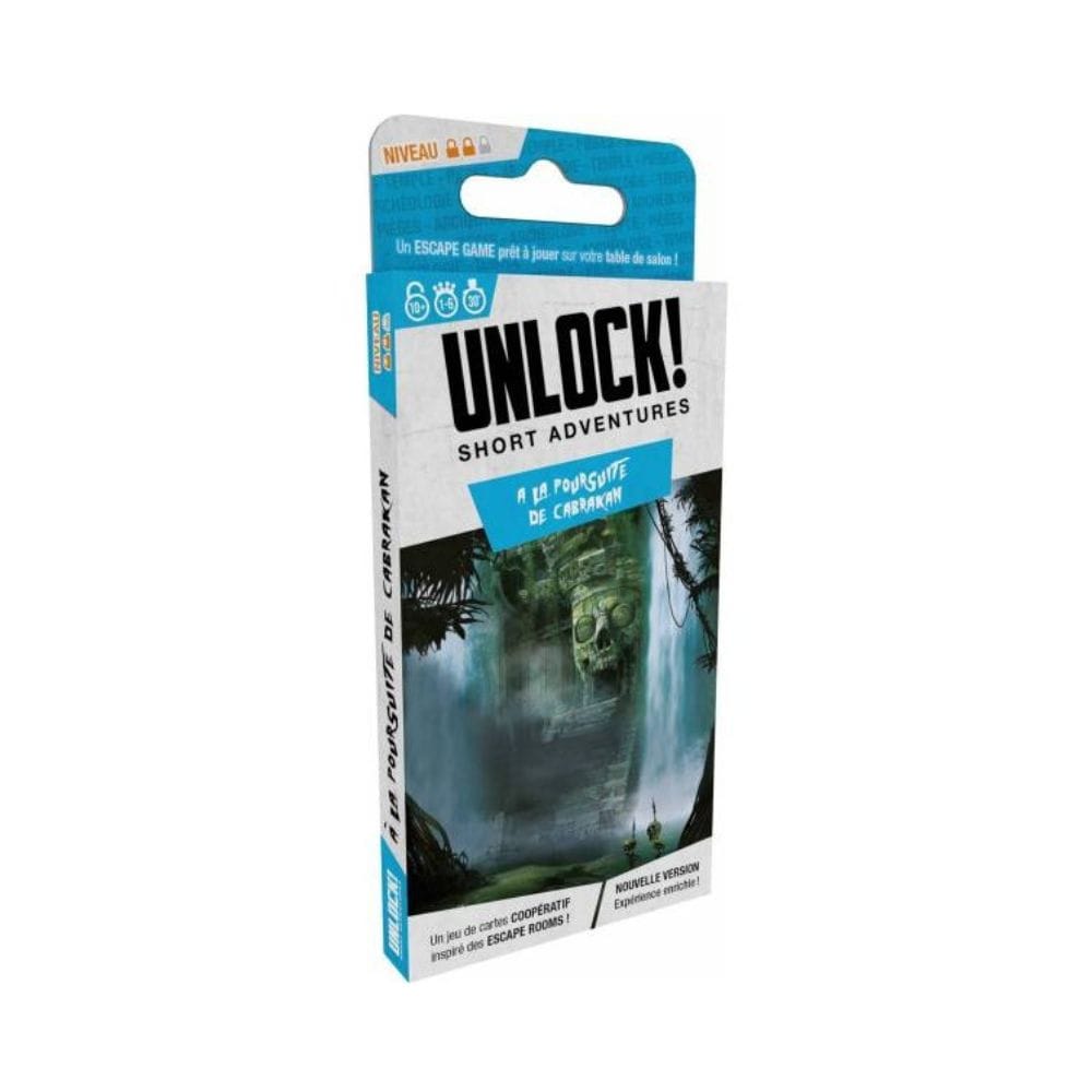 Unlock! Short Adventure #5 - La poursuite de Cabrakan (FR) JEUX - Coopératifs - Unlock