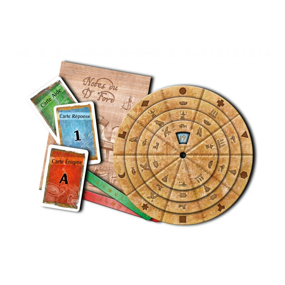 EXIT: Le tombeau du Pharaon (FR) JEUX - Détective & évasion
