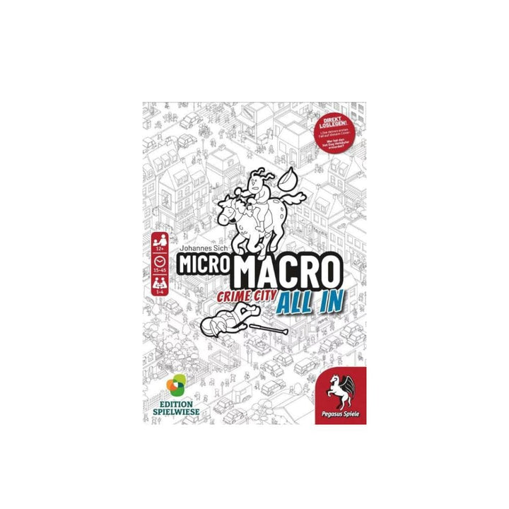 MicroMacro: Crime City 3: All In (EN) JEUX - Détective & évasion