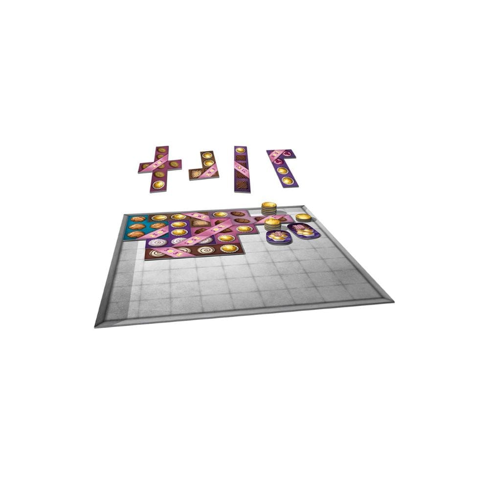JEUX - Deux joueurs Patchwork - Valentine Edition (EN) LAs des jeux