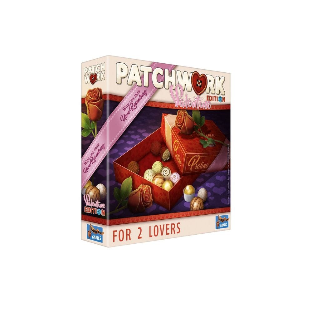 Patchwork - Valentine Edition (EN) JEUX - Deux joueurs