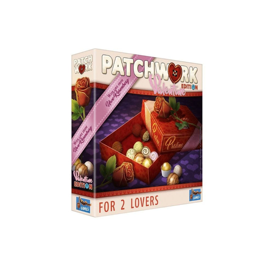JEUX - Deux joueurs Patchwork - Valentine Edition (EN) LAs des jeux