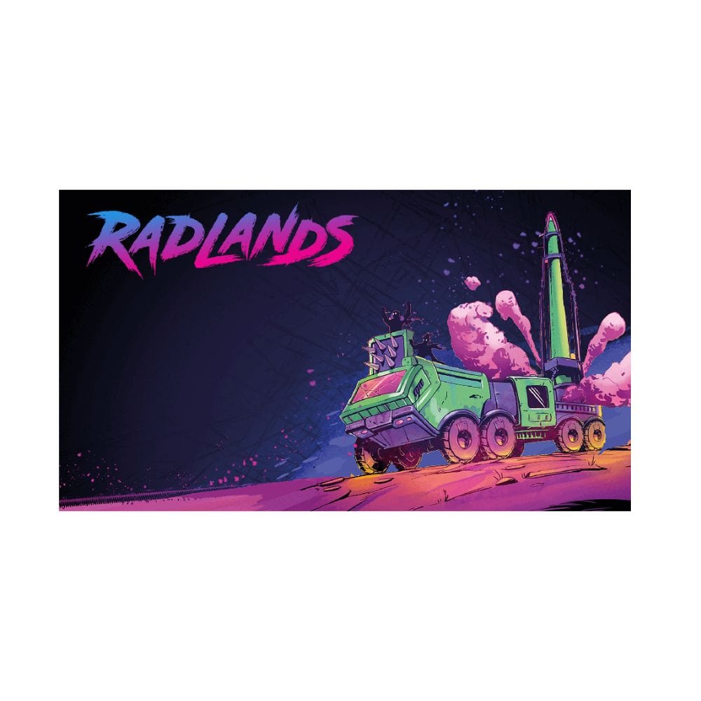 Radlands (FR) JEUX - Deux joueurs