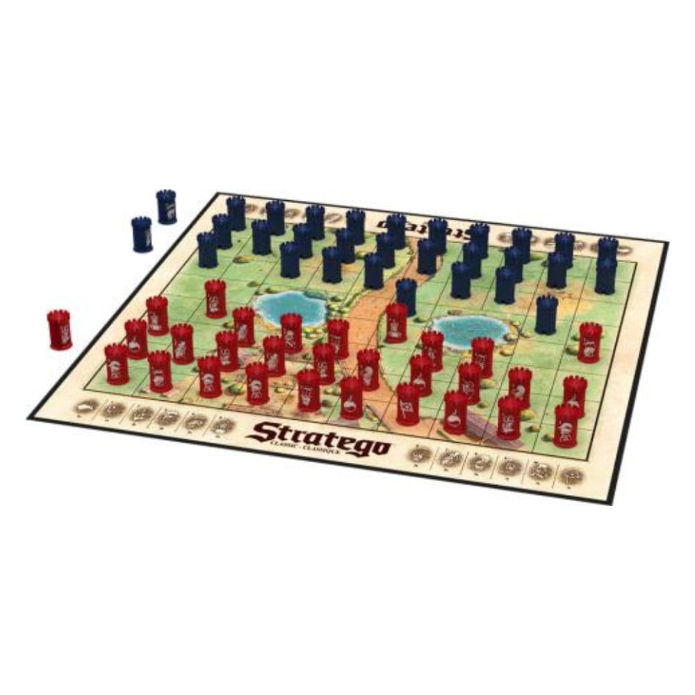 JEUX - Deux joueurs Stratego Classic (ML) LAs des jeux