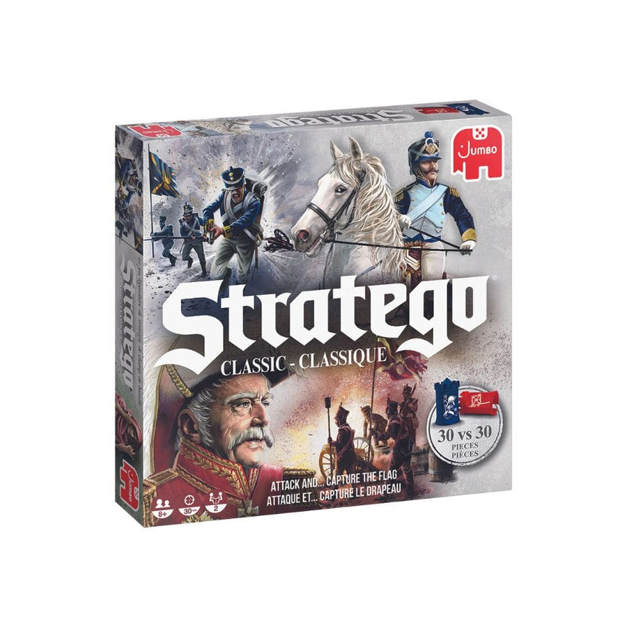 JEUX - Deux joueurs Stratego Classic (ML) LAs des jeux
