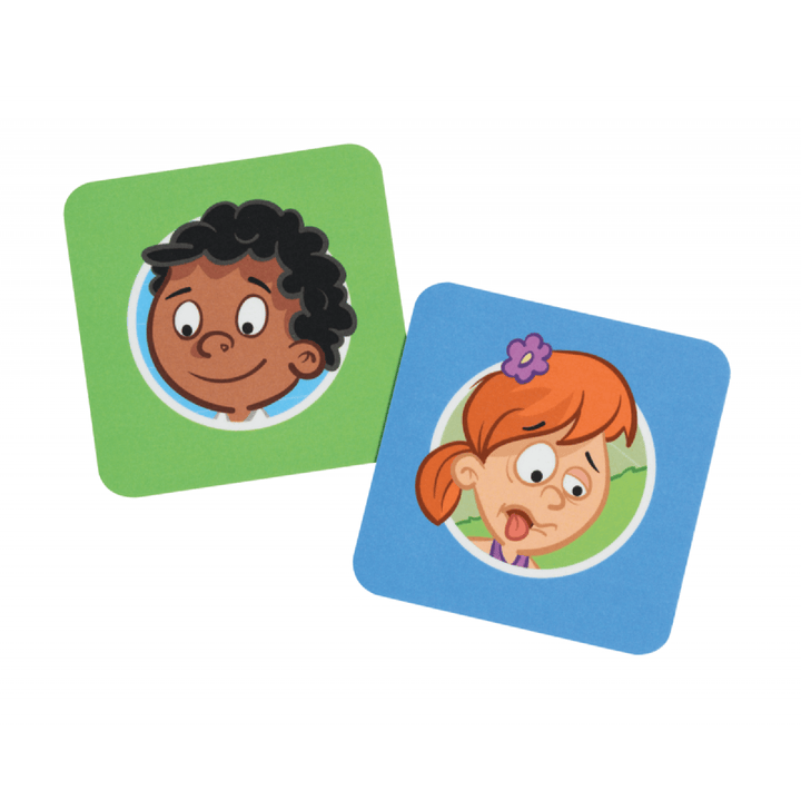 Cherche et trouve les émotions (FR) JEUX - Éducatif