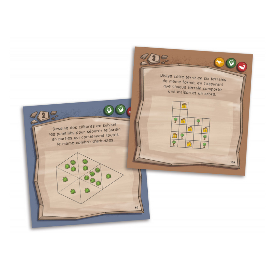 Créatures énigmatiques (FR) JEUX - Éducatif