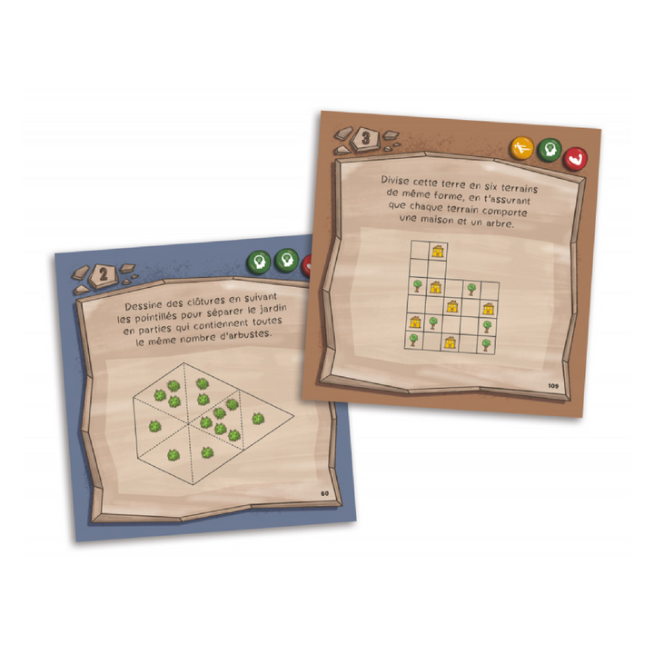 Créatures énigmatiques (FR) JEUX - Éducatif