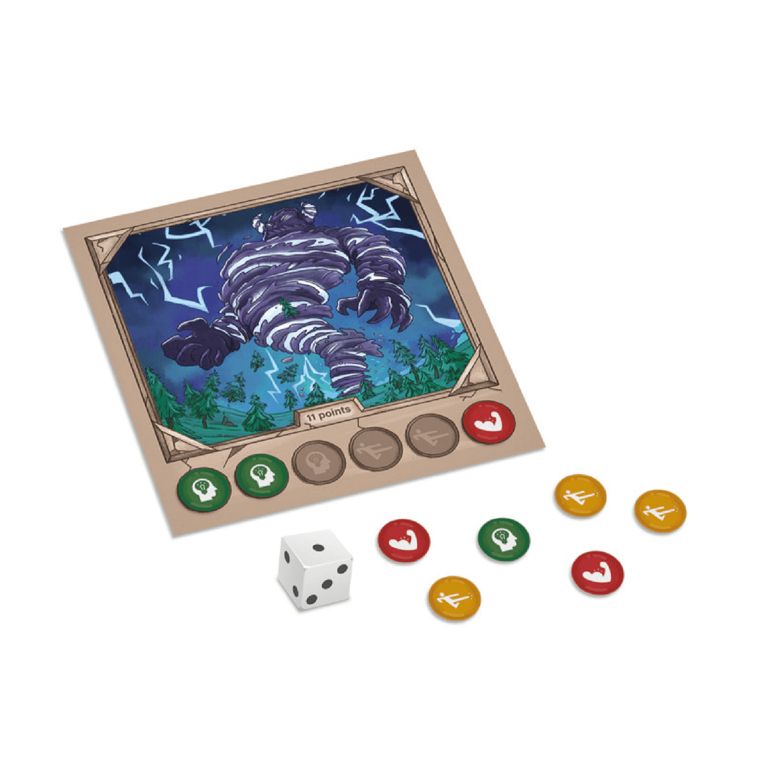 Créatures énigmatiques (FR) JEUX - Éducatif
