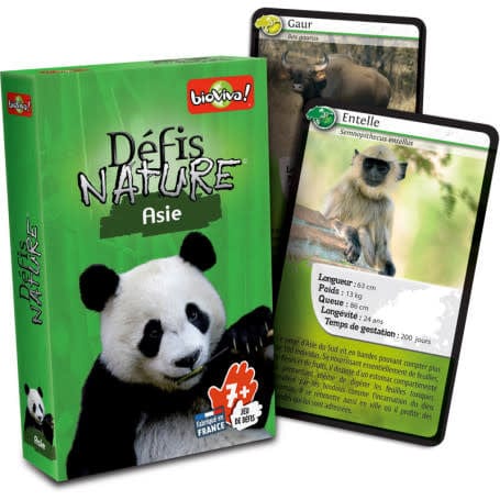 Défis Nature / Asie (FR) JEUX - Éducatif