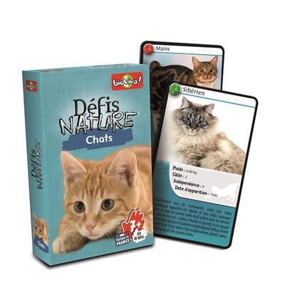Défis Nature / Chats (FR) JEUX - Éducatif