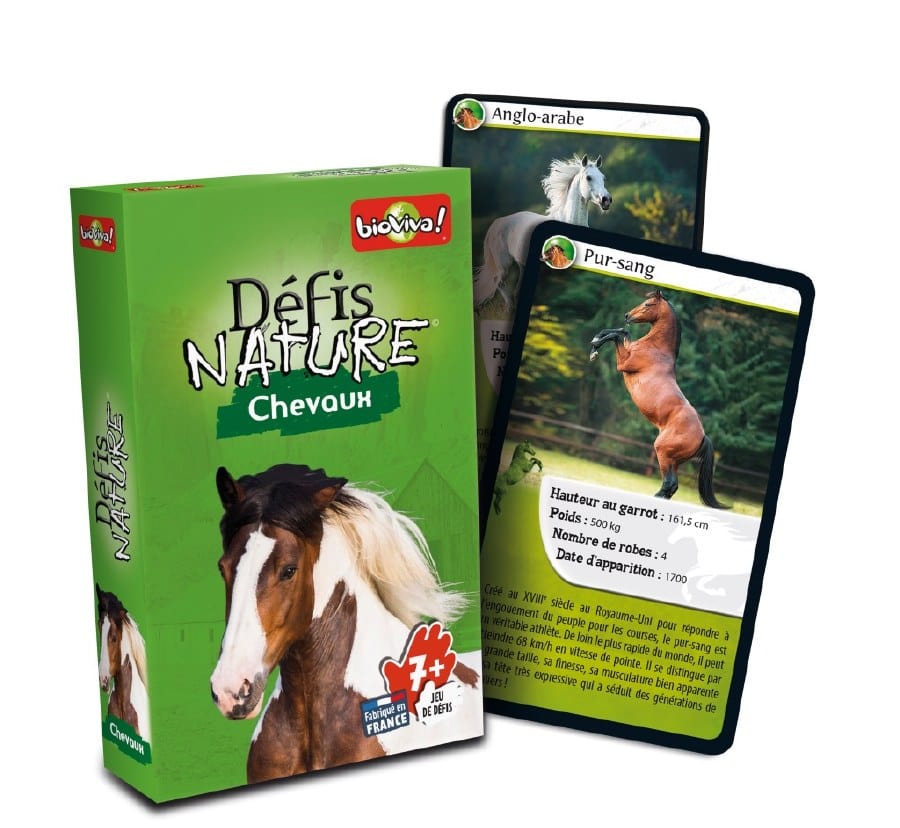 Défis Nature / Chevaux (FR) JEUX - Éducatif